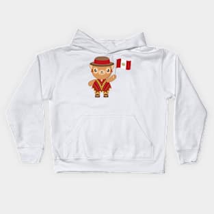 Peruvian bear Kids Hoodie